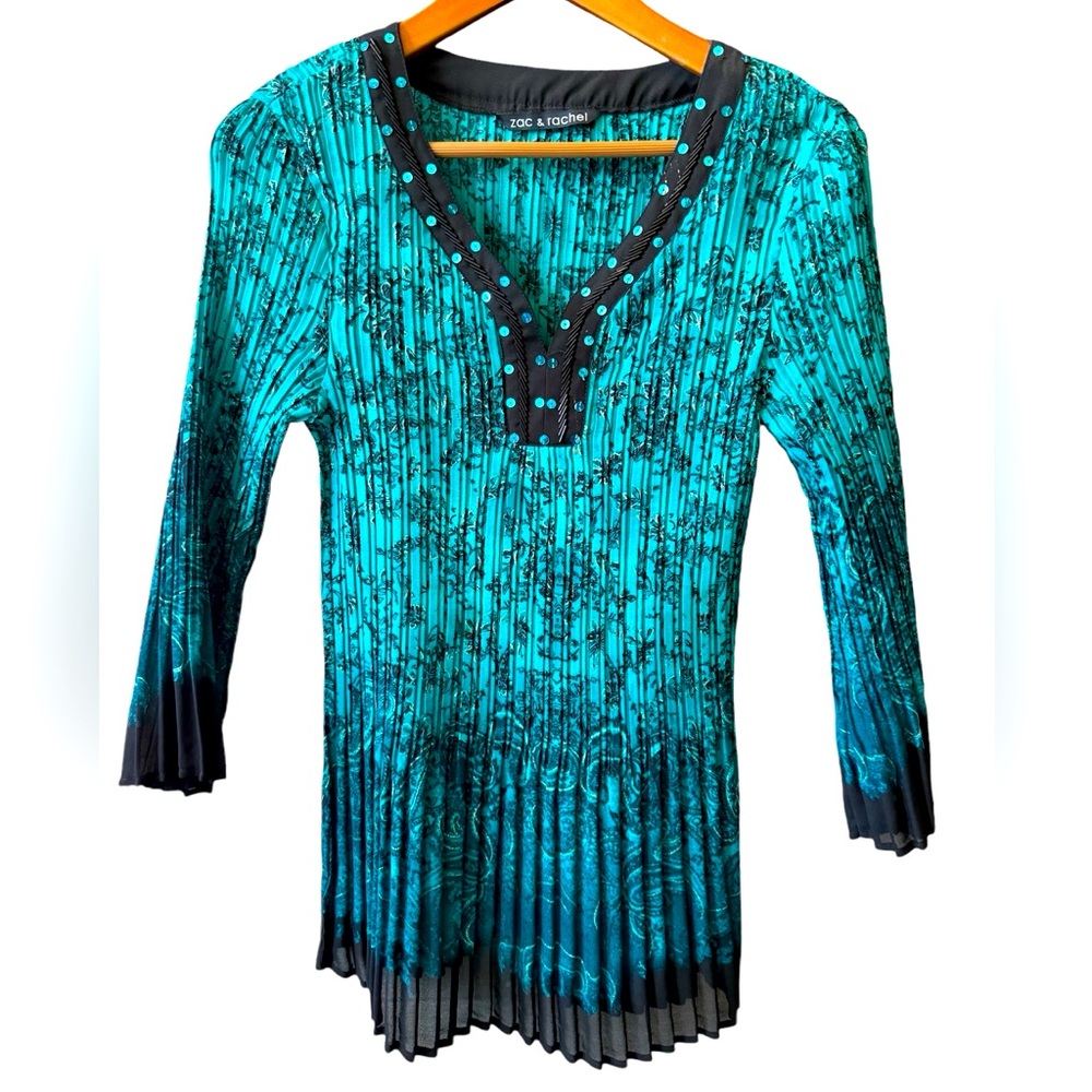Zac & Rachel Ombré Tunic Top